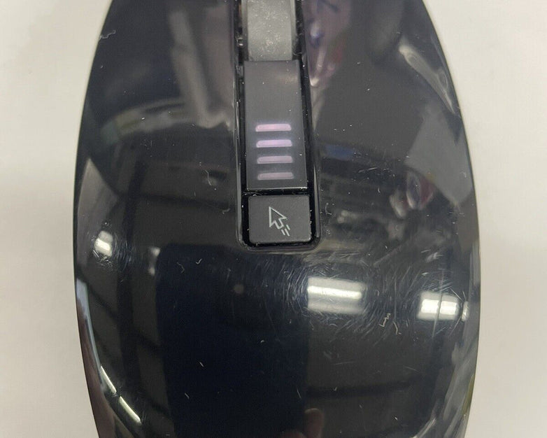 Dell M-UAV-DEL8 Black USB Optical Scroll Mouse with 6 Buttons J660D Lot of 4