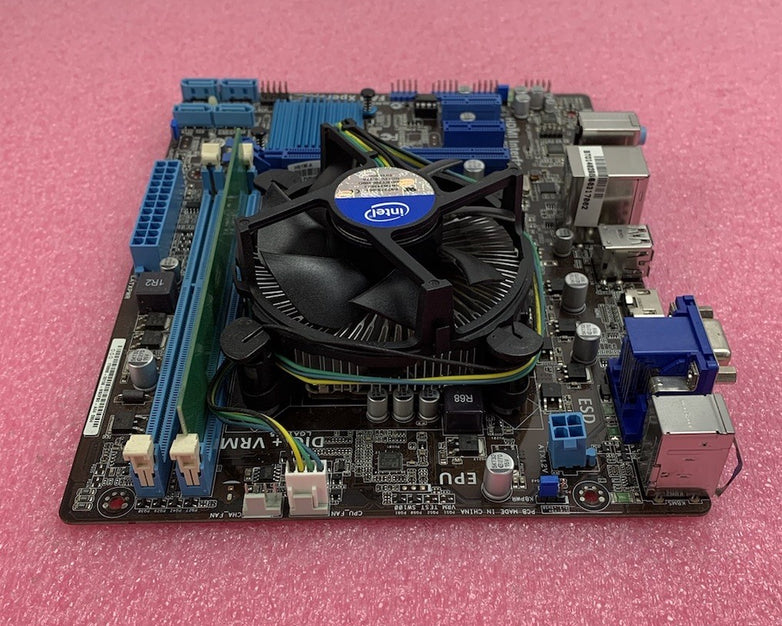 Asus H61M-A Motherboard Intel Pentium G2030 3GHz 2GB RAM w/ Shield