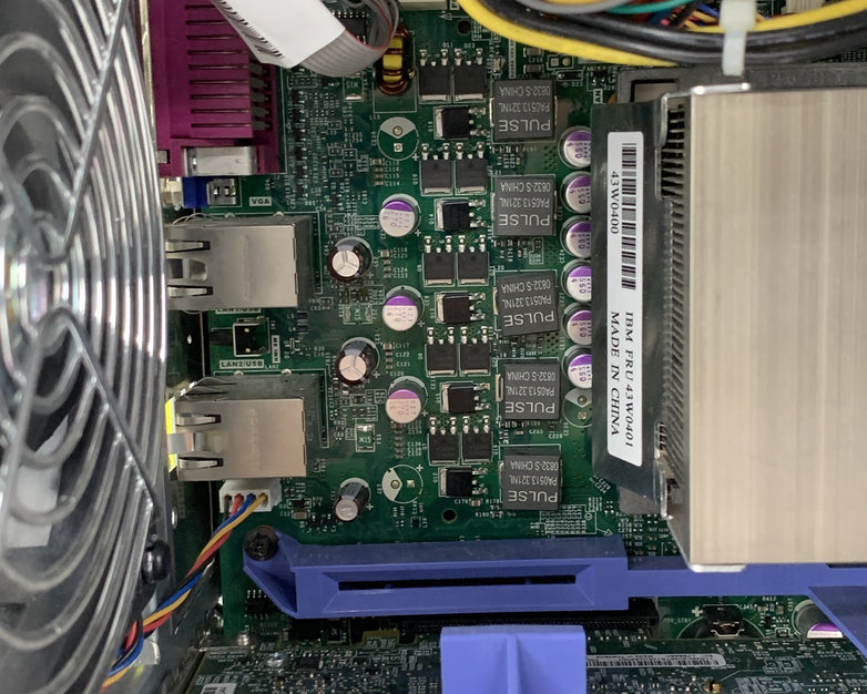 IBM System x3400 M2 Tower Server X3350 2.66 GHz 6 GB Ram No OS No HDD
