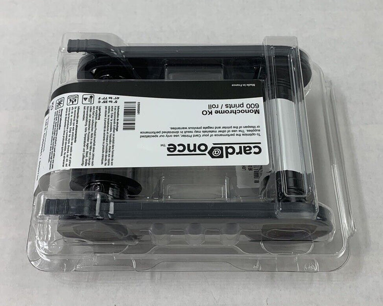 Card@Once R2F010P00095 Monochrome KO 600 Prints / Roll Ribbon Cartridge