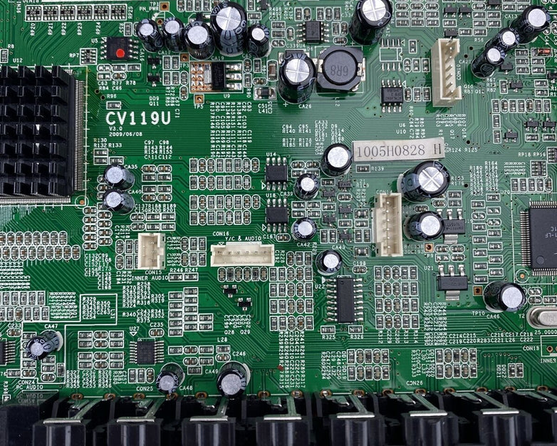 CV119U v3.0 1005H0828H Main Video Board TV Motherboard HDMI VGA S-Vid Coaxial