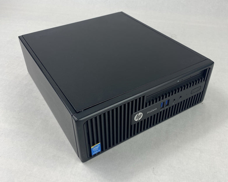 HP ProDesk 400 G2.5 SFF Intel Core i5-4590s 3GHz 8GB RAM No HDD No OS