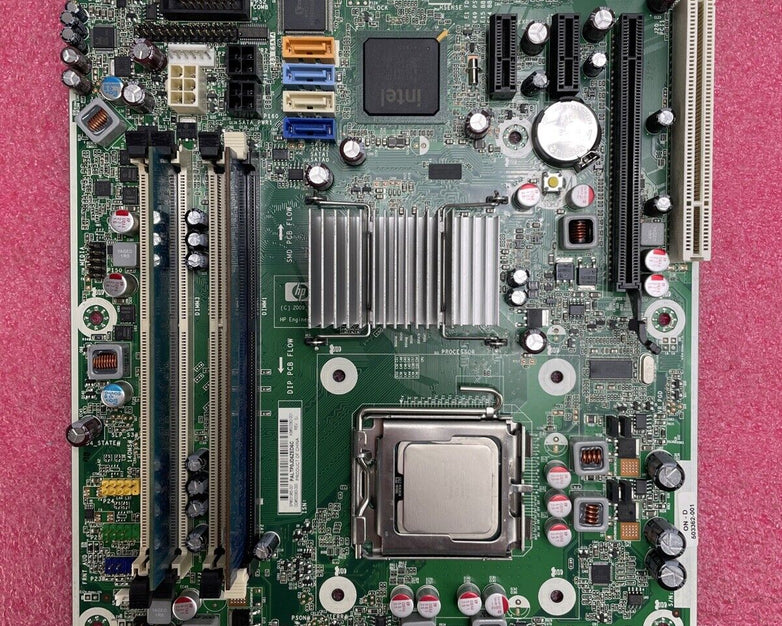 HP Compaq 6000 Pro SFF Motherboard Intel Pentium Dual-Core E5500 2.8GHz