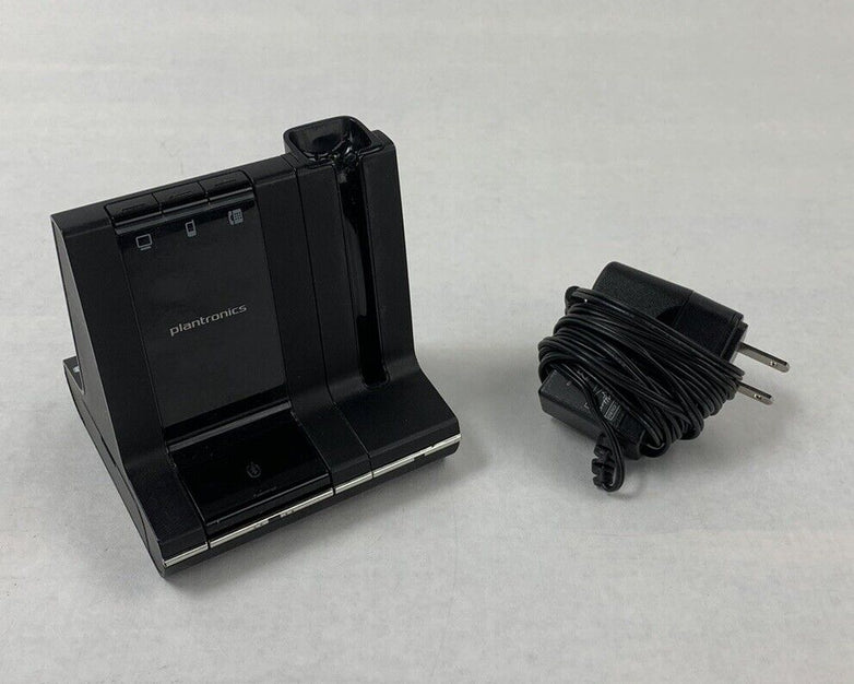 Plantronics WO2 Wireless Headphone Charging Base W/ AC Adapter