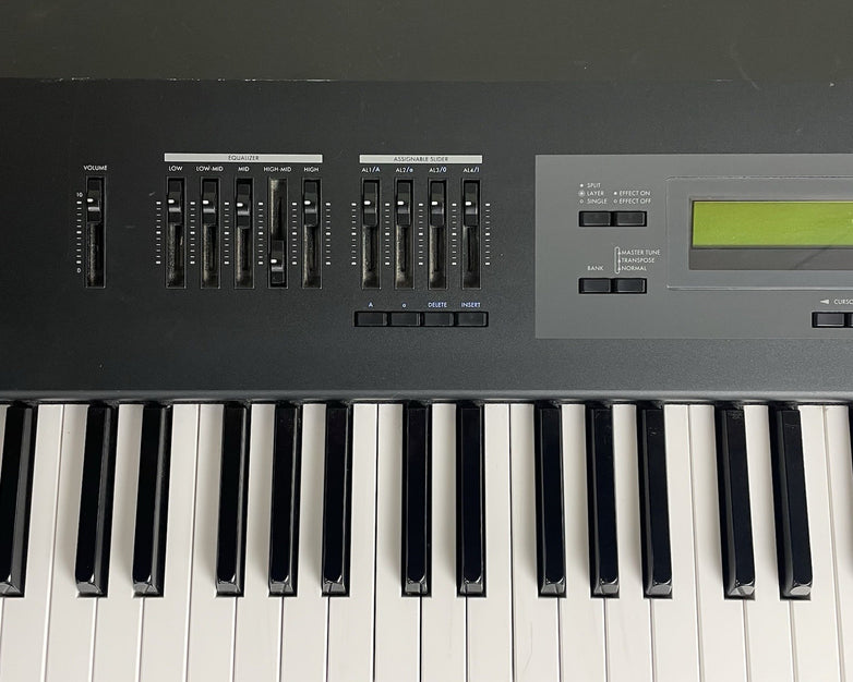 KORG SGproX 88-Key Digital Stage Piano Controller Bad Switch Parts and Repair