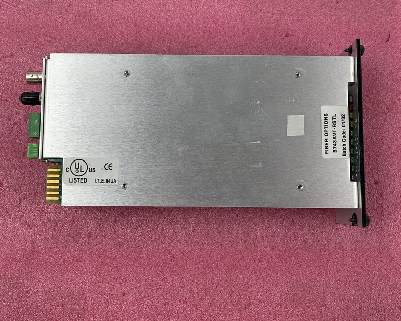 Fiber Options 743-T Untested