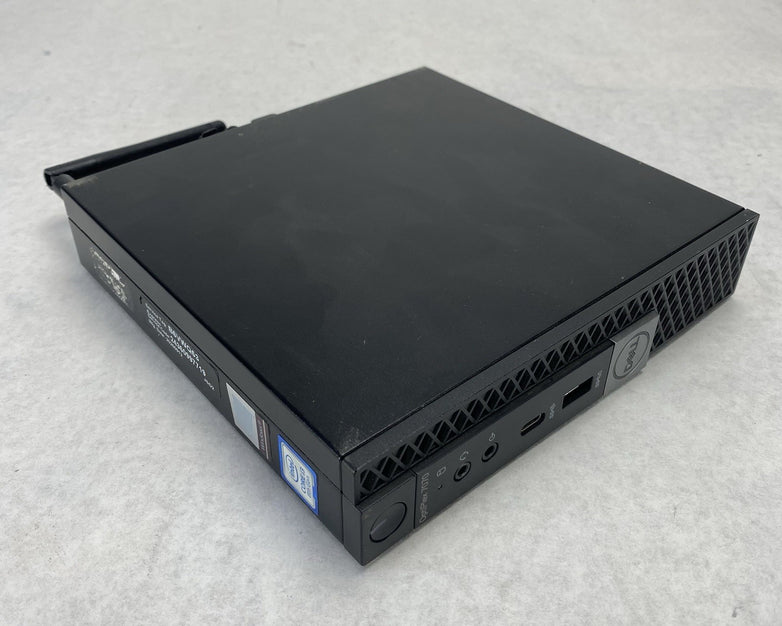 Dell OptiPlex 7070 Micro Intel Core i3-8100T 3.1GHz 8GB RAM No HDD/OS/Power Cord