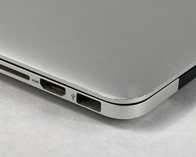 Apple MacBook Pro A1398 2015 15" 2.2GHz i7 16GB RAM 256GB SSD os11.7 -Bad Screen