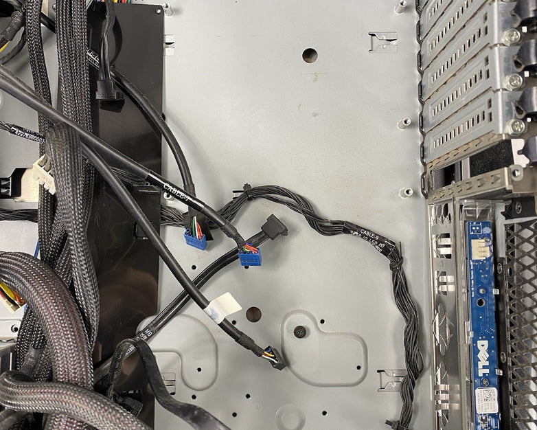 Dell XPS 630i ATX Full Tower Gaming Computer Case with 750W Power Supply