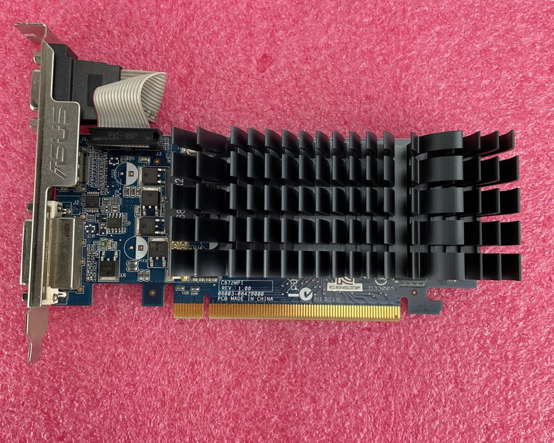 ASUS EN210 Silent/DI/1GD3-V2(LP) PCIe Graphics Card