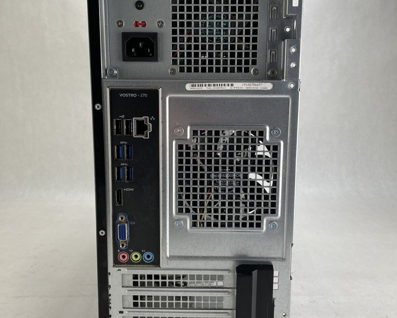 Dell Vostro 270 MT Intel Core i3-3220 3.3GHz 4GB RAM No HDD No OS