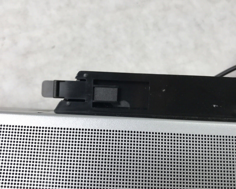 (Lot of 2) Dell UH837 Monitor Clip-On Speaker/Sound Bar Standard Audio Jack