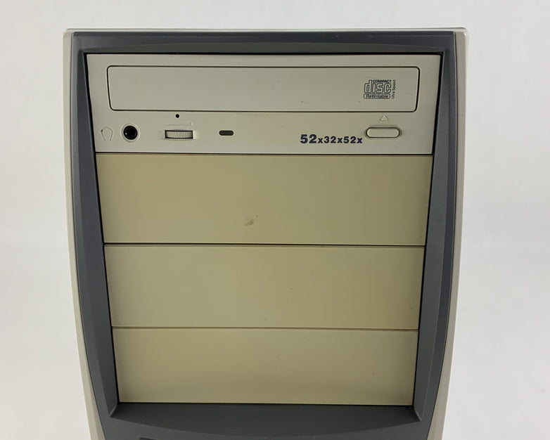 ACT I Ascend Computer Technology Retro Computer Desktop Barebones W/ DR-B300ATX