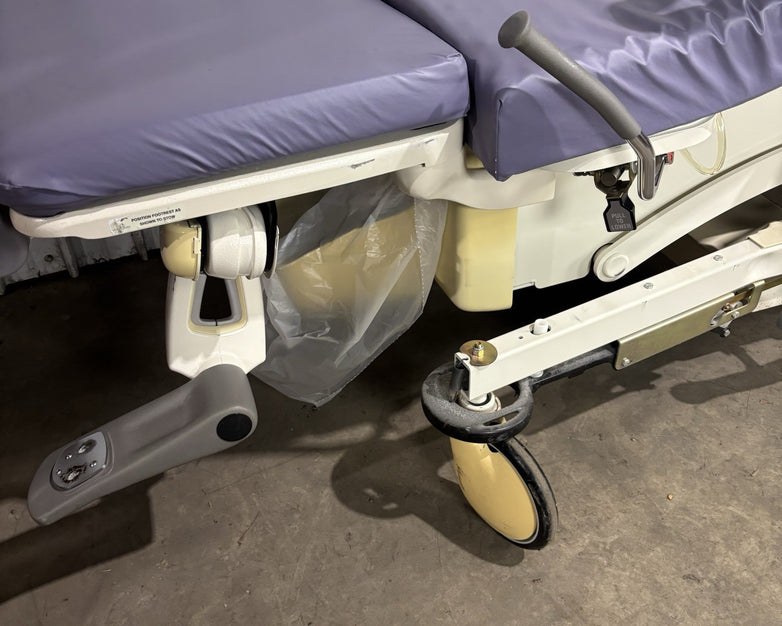Stryker LD304 Birthing Bed Powers and Lifts Torso Hydraulic Stuck
