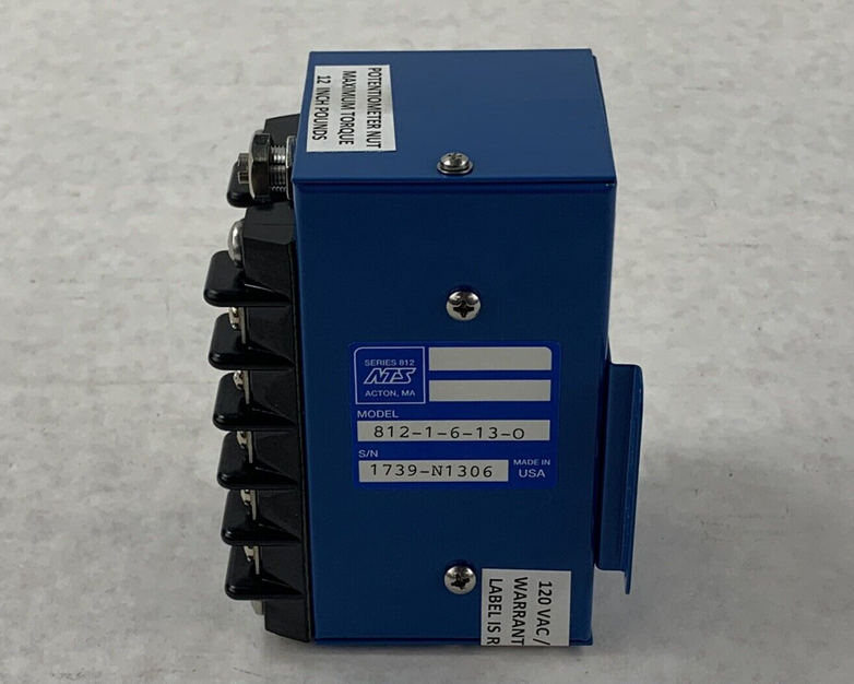 NTS 812-1-6-13-O Timing Delay Relay Series 812 - For Parts or Repair