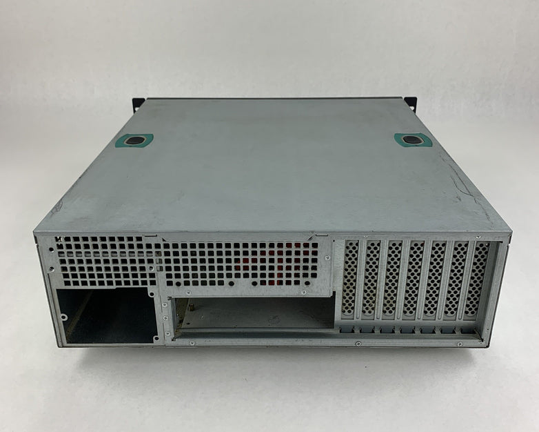 Advantech CTOS 4U Rackmount Industrial Server Chassis No Key Unlocked