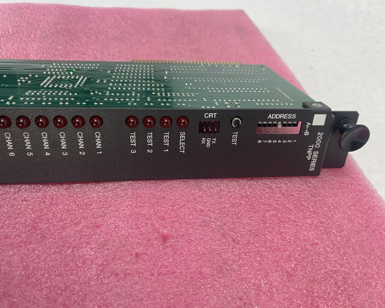 Zetron Octal Serial Card 2000 Series 702-9191 Model 2000