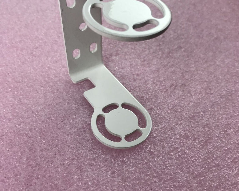 3" Aluminum Mounting Bracket White 4BKSEBC752 Lot of (29)