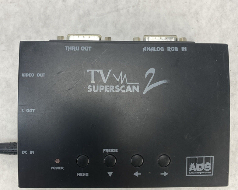 TV Superscan2 SFN-100 VGA to S-Video or RCA Professional Presentation System
