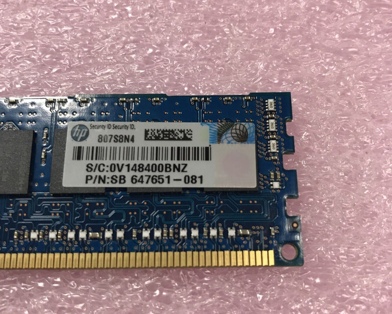 SK Hynix 24GB 1Rx4 PC3-12800R-11-13-C2 RAM HMT41GR7AAFR4C Lot of 3