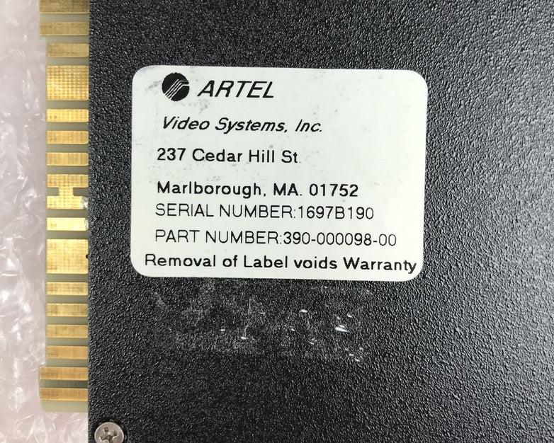 ARTEL R3114 Satelite Equipment
