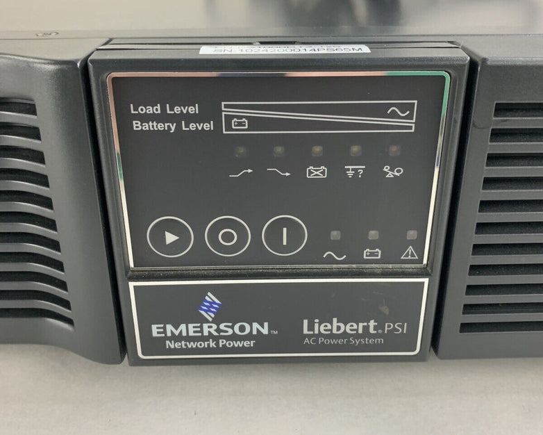 Liebert PS1000RT3-120W 1000VA 2U Line-interactive UPS System Tested No Batteries