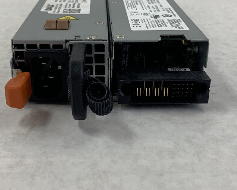 Lot of 2 Dell D400E-S0 Power Supply 32.3A 60Hz 240V 0T130K