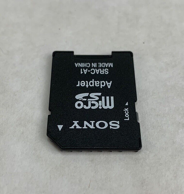 Sony SRAC-A1 Micro SD Adapter (Lot of 3)