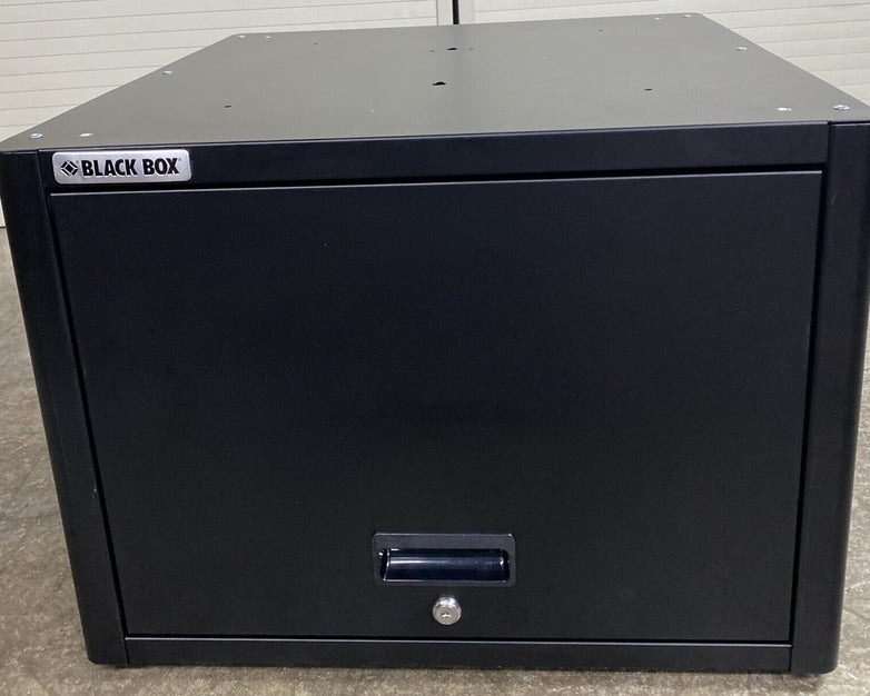 Black Box UD10KP Tablet Charging Cabinet 10 Slot Cubby Locker for Tablet Laptop
