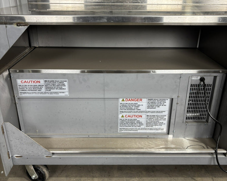 Randell FX-1-290 One Drawer Refrigerator Freezer Chef Base Prep Table 115V Cools