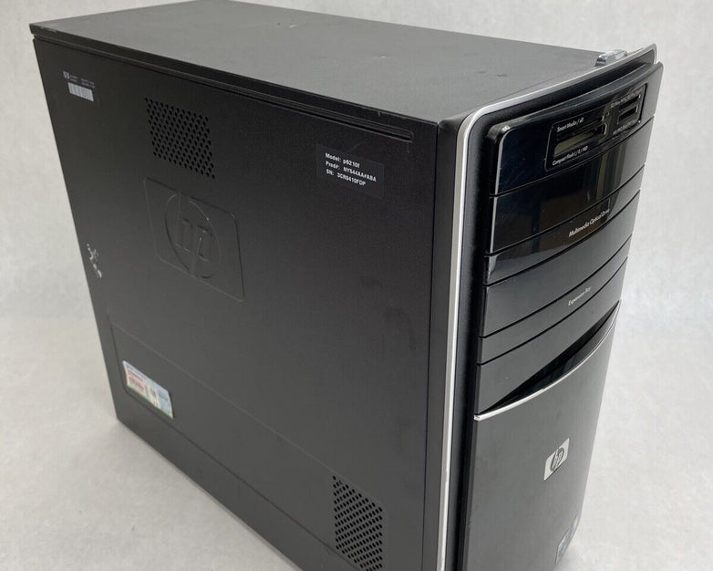 HP Pavilion P62101 MT AMD Athlon II x4 620 2.6GHz 6GB RAM No HDD No OS