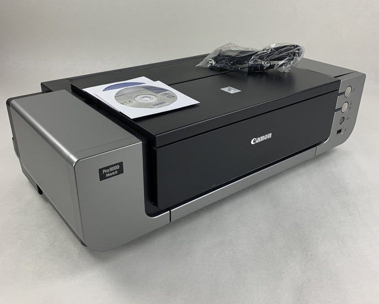 Canon PIXMA Pro9000 MARK II Professional Photo Printer Bad Feeder For Parts