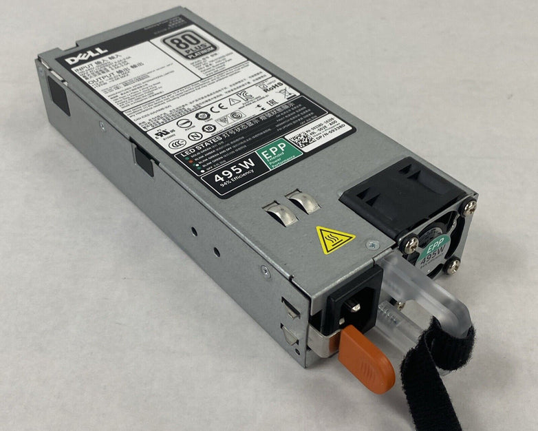Dell N-09338D Switching Power Supply 495W 6.5A 80 Plus Platinum E495E-S1