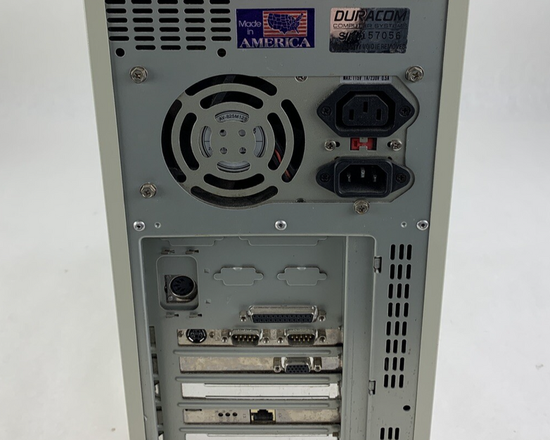 Duracom MiniPro 586 G586-IPC Deskop Pentium 133 MHz 16 MB Ram No HDD No OS