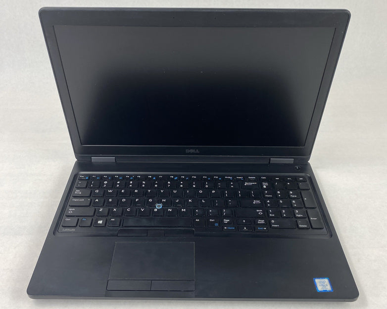 Dell Latitude 5580 Intel Core i5-7300U 2.60 GHz 8 GB RAM 15.6" No HDD No OS