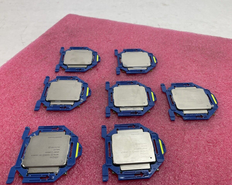 Intel Xeon E5-2620V3 SR207 2.4GHz MALAY Processor Lot of 7