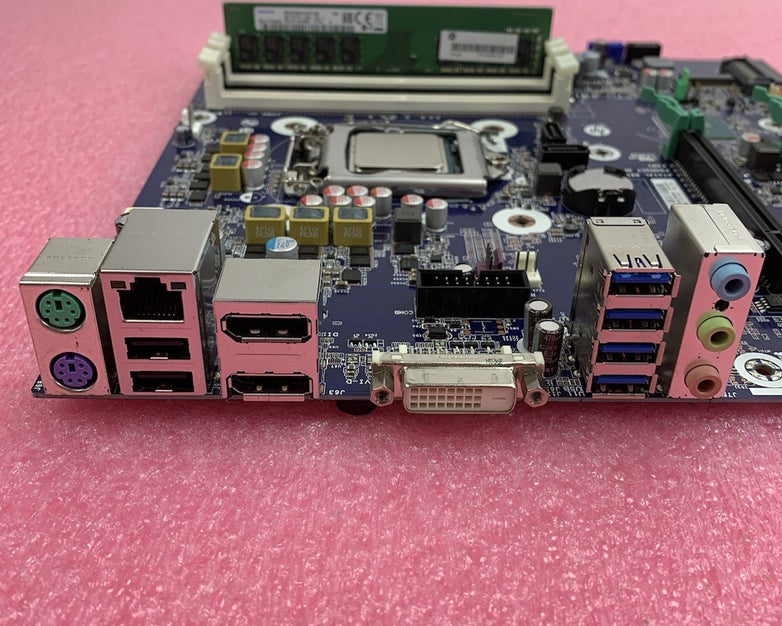 HP Z240 Workstation Motherboard Intel Core i3-6100 3.7GHz 8GB RAM No Shield