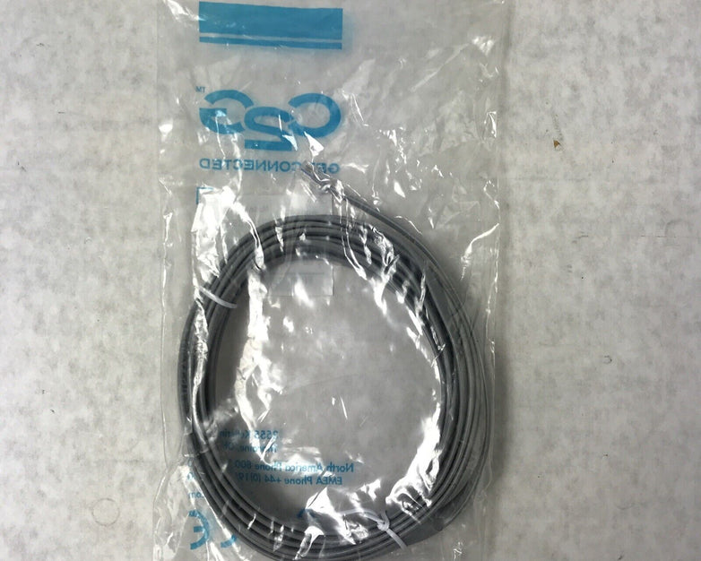 14ft RJ12 6P6C Modular Telephone Cable Crossed Line Cord (Lot of 10)