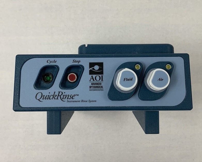 Advanced OptiSurgical QuickRinse 750 Instrument Rinse System - Parts and Repair