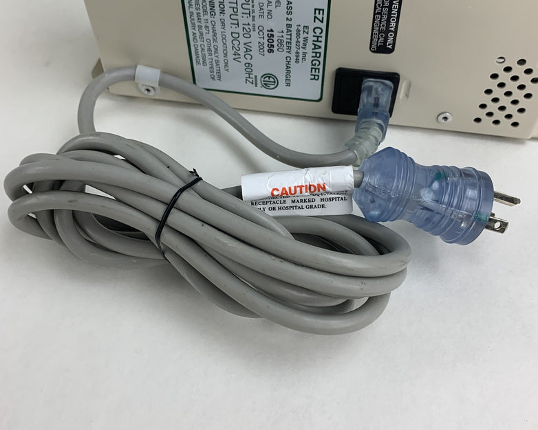 EZ Charger 11860 EZ LIFT Class 2 Battery Charger EZ Way Tested