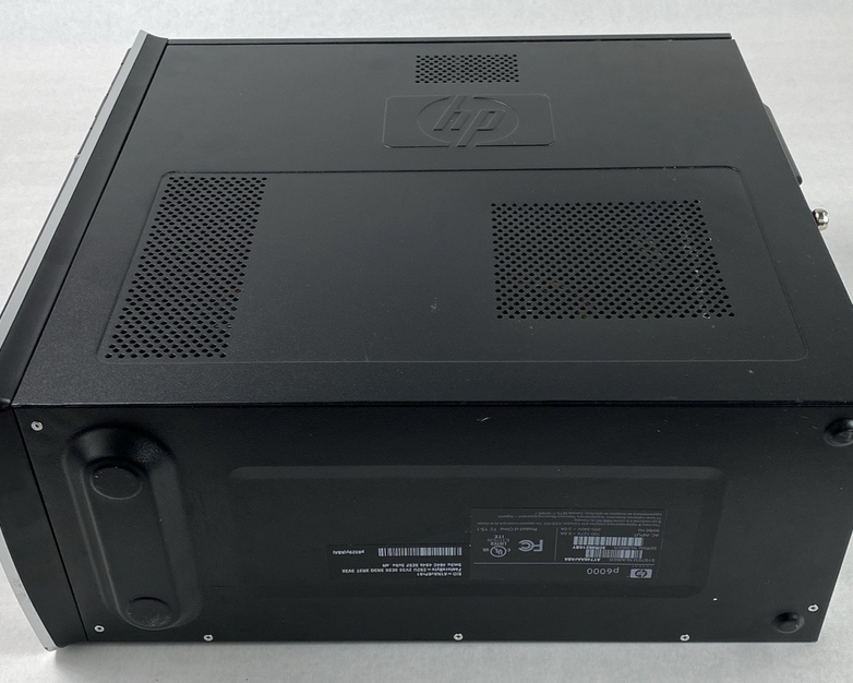 HP Pavilion P6320y MT AMD Phenom 2 x4 820 2.80GHz 4GB RAM No HDD No OS
