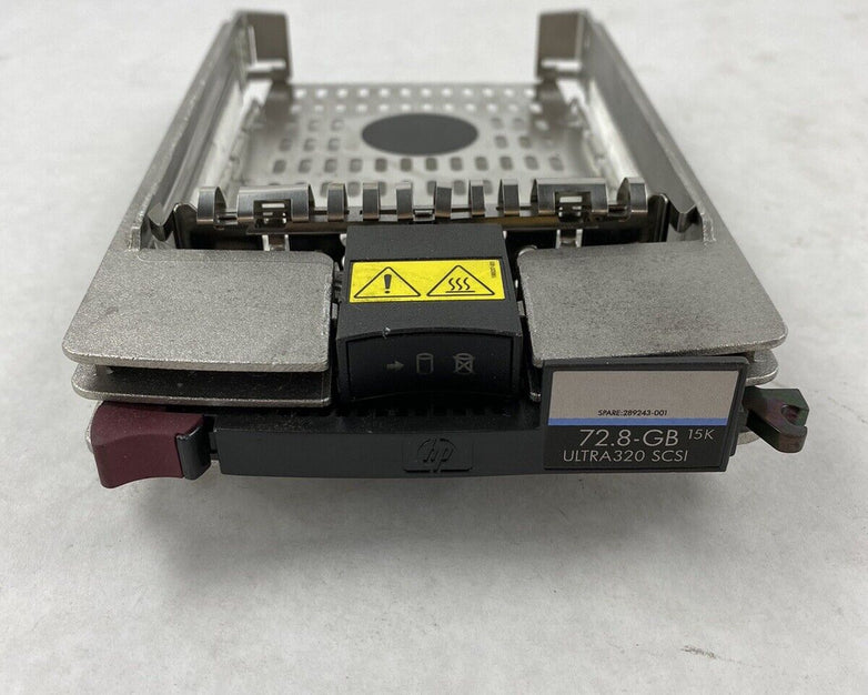 3.5" HP ASSY-349469-5 Hard Drive Caddy 349471-003 Ultra320 SCSI Spare (Lot of 4)