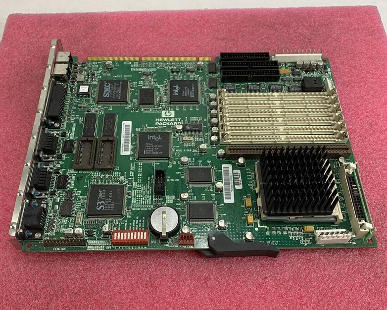 HP Vectra 510 60021 Motherboard Intel Pentium 100HMz No RAM No I/O Shield