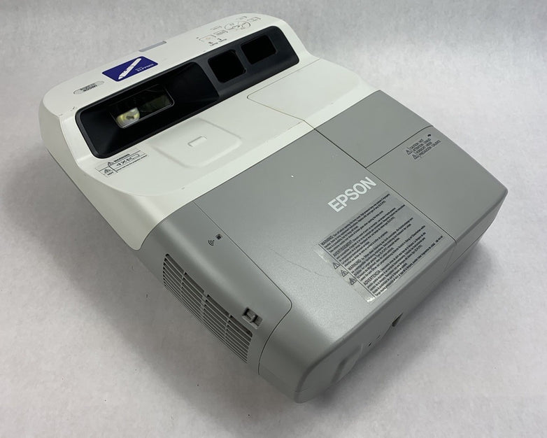 Epson Brightlink H440A LCD Projector 277 Lamp Hours