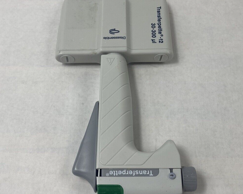 Brand Transferpette-12 30-300 uL 12-Channel Pipette