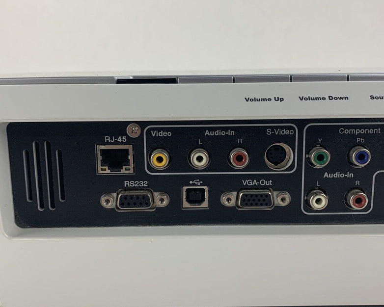 Optoma EP910 HD 720P 1400x1050 Resolution DLP Projector 3500 Lumens Tested