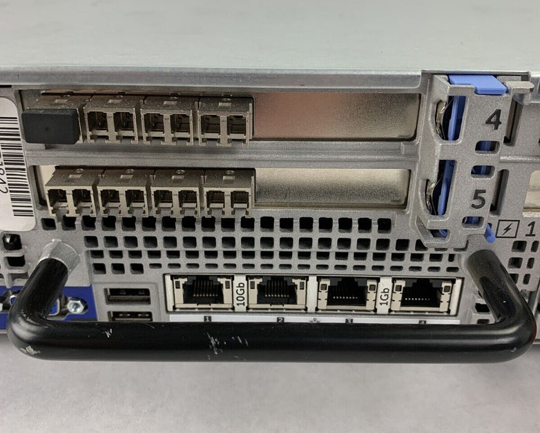 Dell Unisys 3560R Server 2x Intel Xeon E5-2690V2 3.0 GHz 128 GB RAM