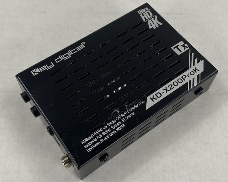 Key Digital KD-X200ProK Tx HDBaseT/HDMI via Single CAT5e/6 Extender Lot of 2