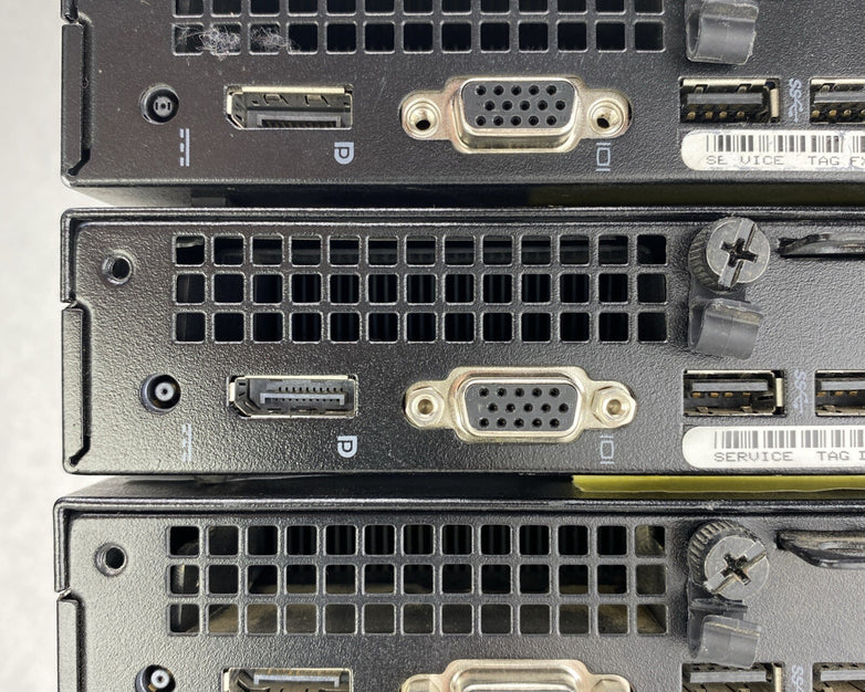 Dell Optiplex 9020M Intel i3-4160T 3.10GHz 1x8GB RAM No HDD OS READ Lot Of 10