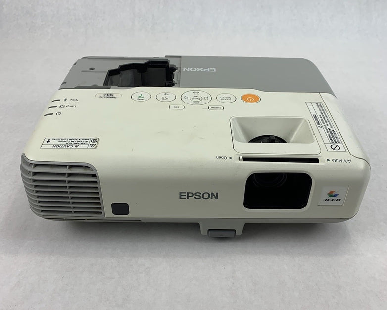Epson H382F LCD Lamp Projector - Parts or Repair